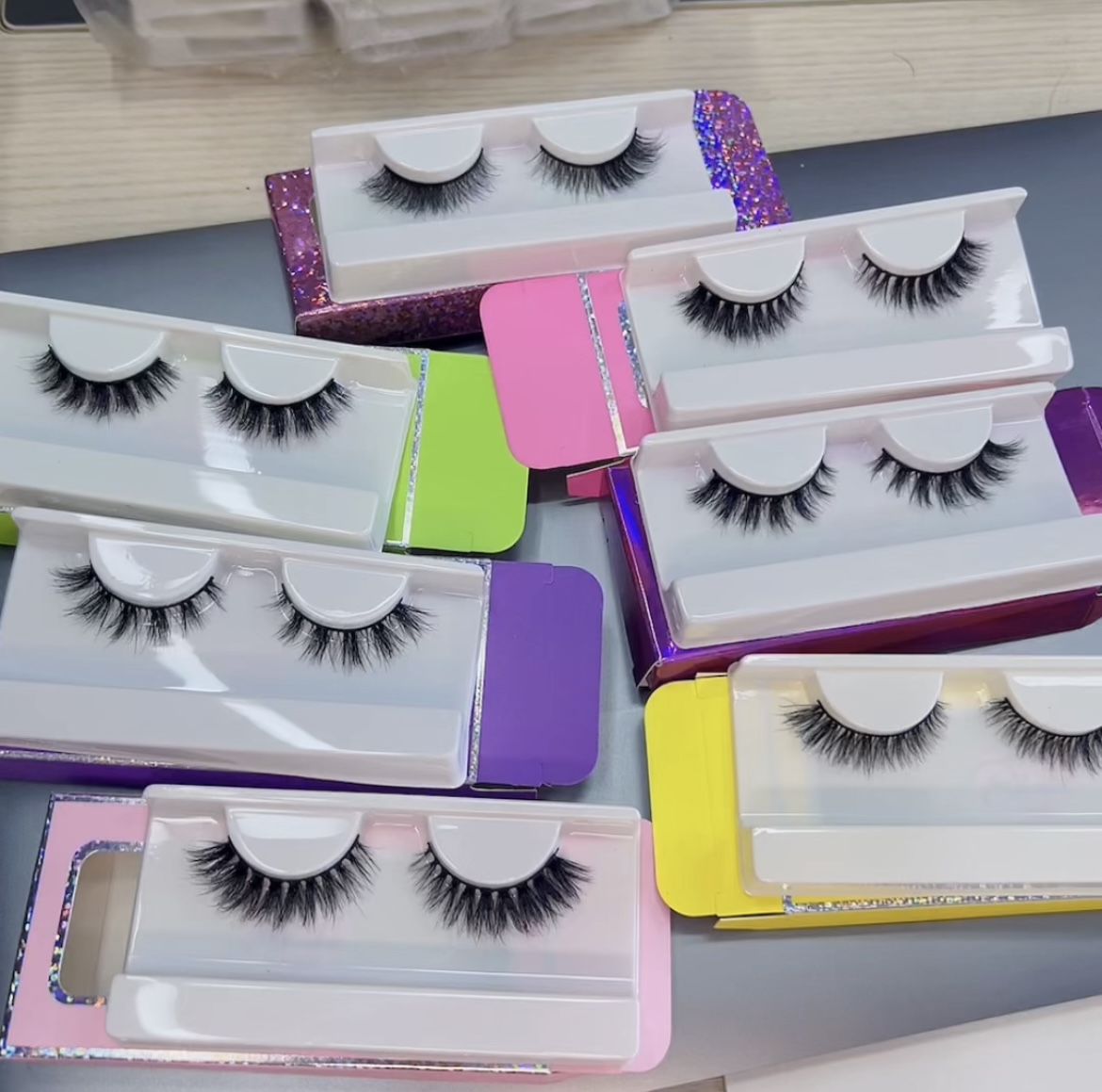 CF Best seller Real Mink Lashes